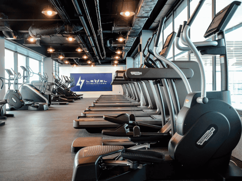 Phòng tập Level Fitness
