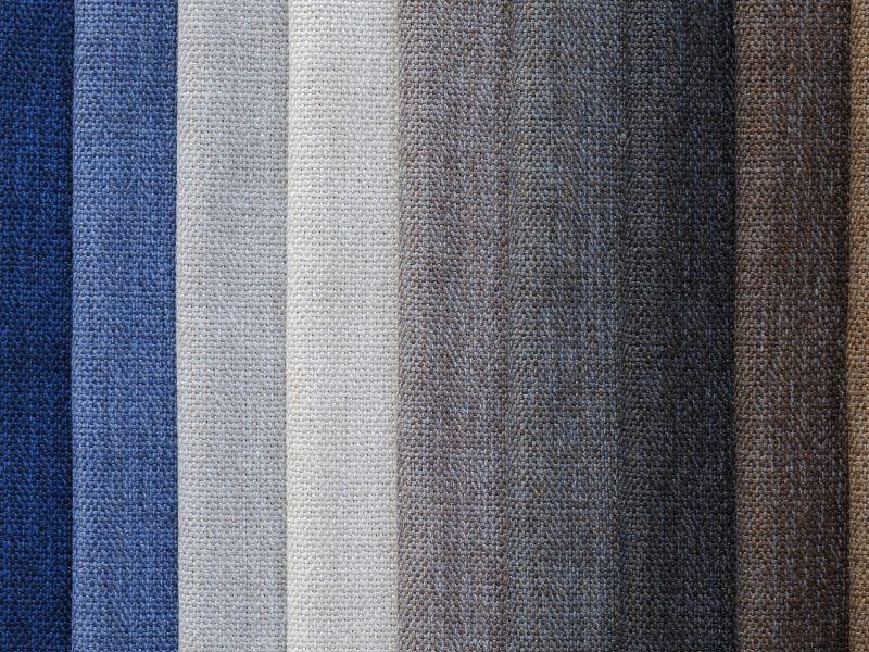 Vải cotton pha với sợi dài vẫn có thể bị xù lông do sợi cotton ngắn