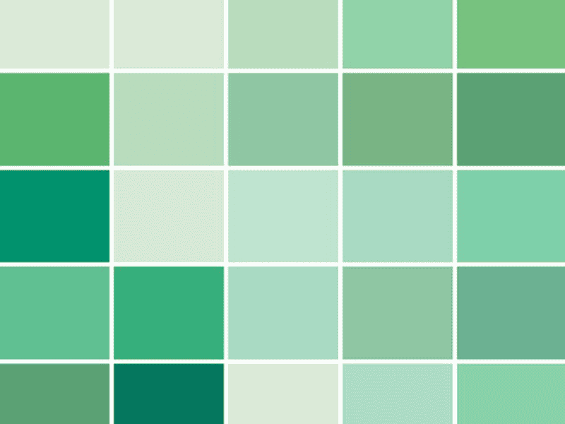 Màu xanh lá pastel là gì?
