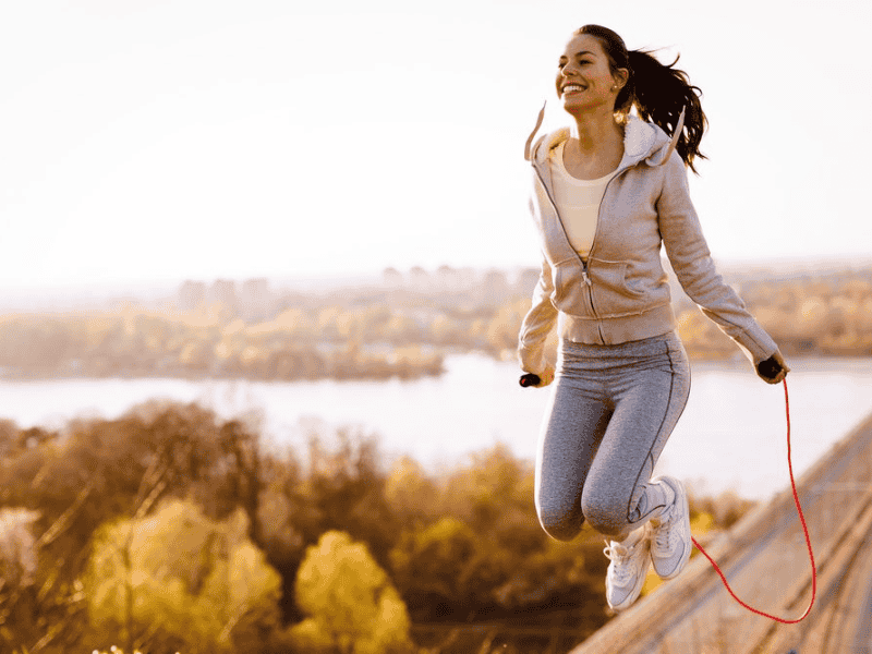Nhảy dây có nhiều lợi ích