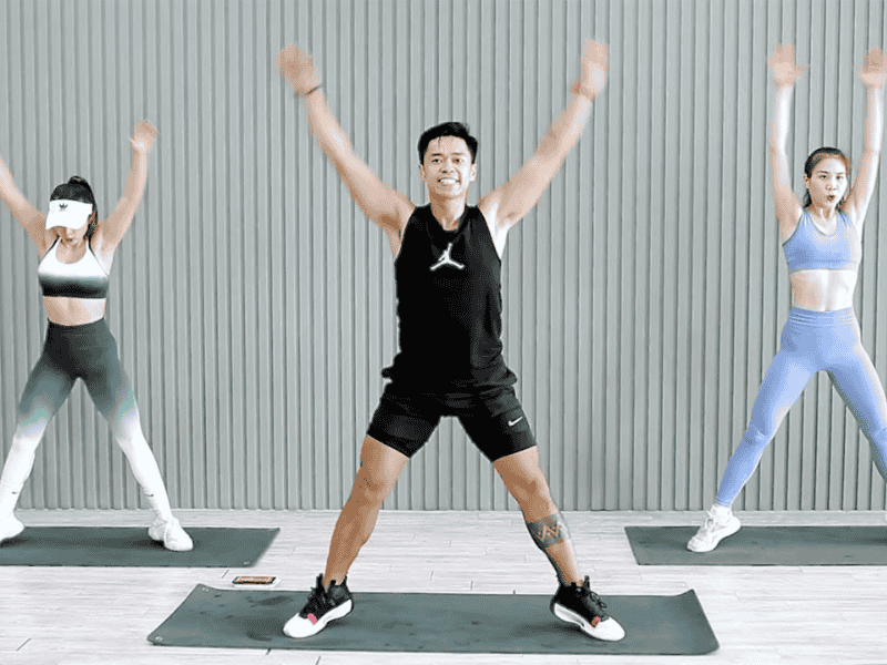 Bài tập cardio
