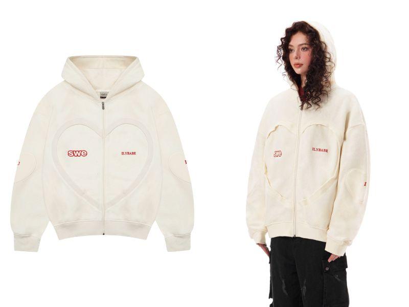 CREAM Ily Hoodie Zip 