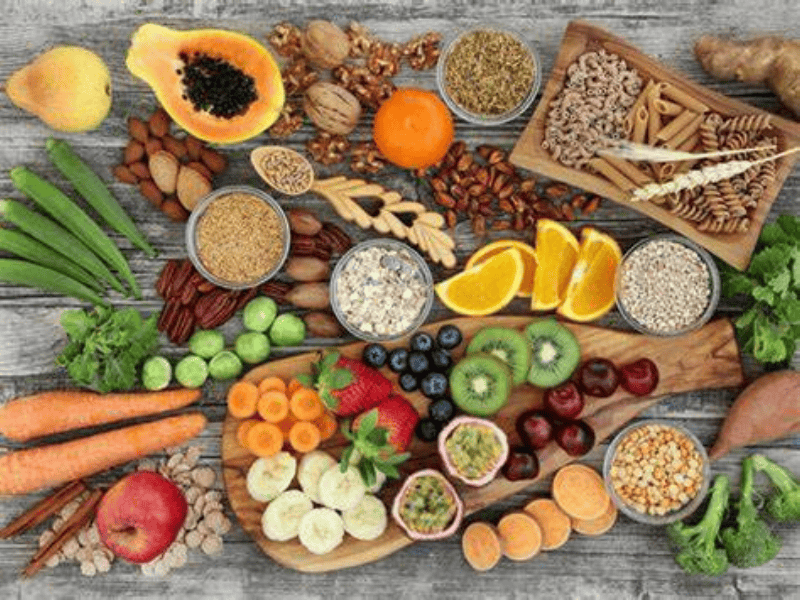 Thực phẩm giàu chất xơ