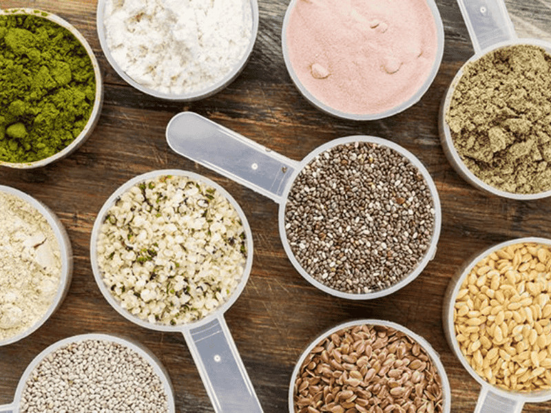 Bột protein - người bạn đồng hành lý tưởng cho người tập luyện