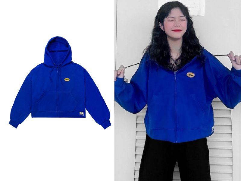 DKMV Hoodie Zip Logo