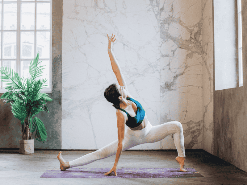 Thời điểm tập yoga phụ thuộc vào lịch trình cá nhân