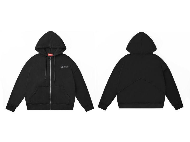 Basic Hoodie Zip 2.0