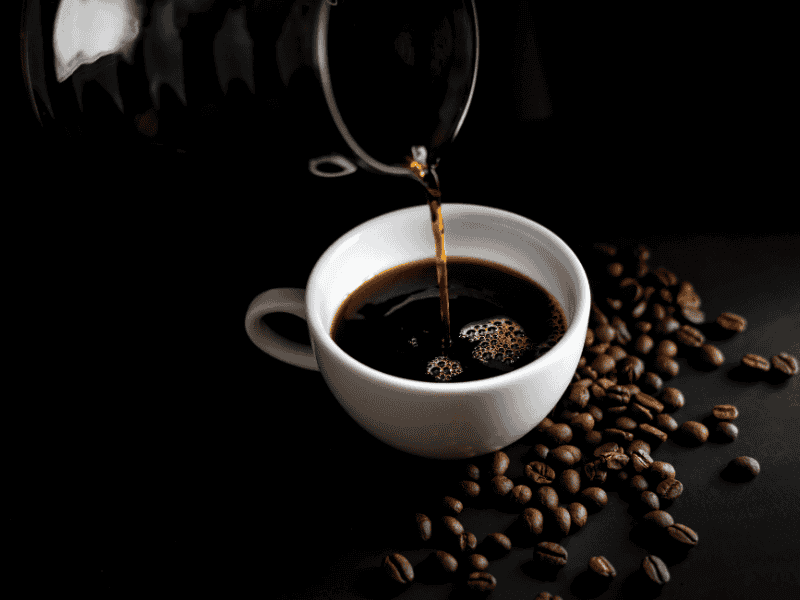 Bạn nên uống lượng cà phê hợp lí