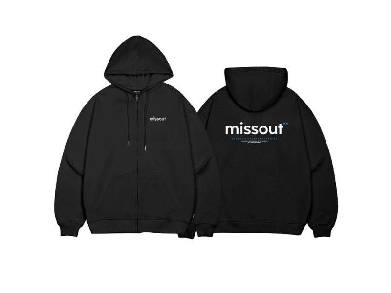 Hoodie Zip Mood Missout 