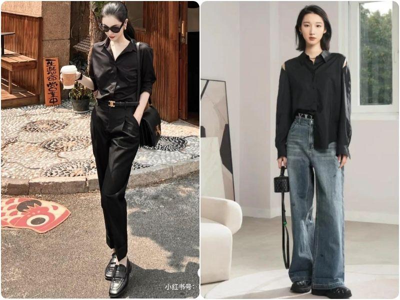 Phối đồ phong cách công sở