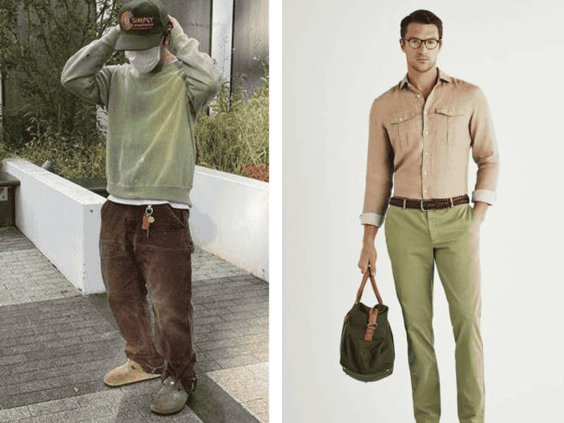 Màu be hoặc nâu đất – Phong cách ấm áp và thanh lịch