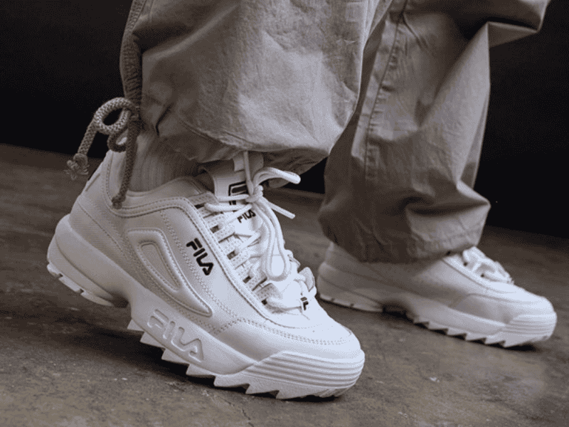 Fila Disruptor năng động và táo bạo