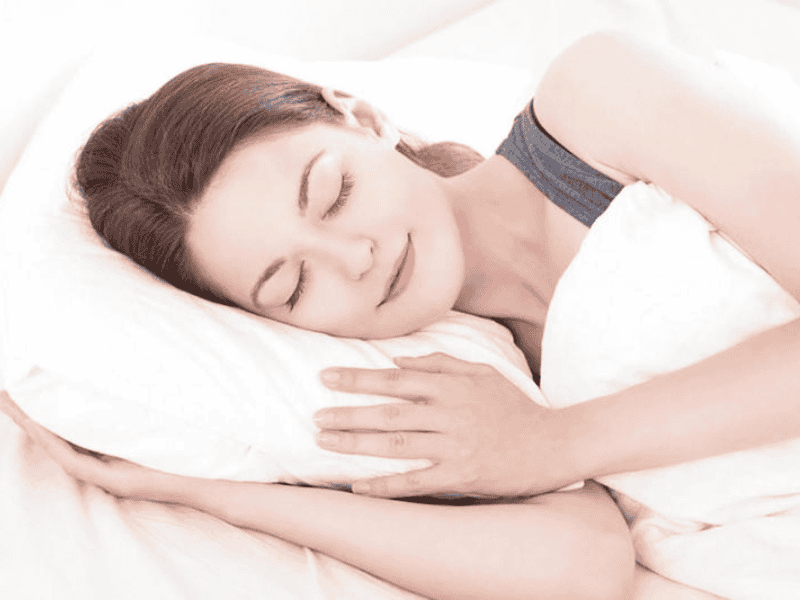Ngủ đủ giấc giúp hỗ trợ quá trình chuyển hóa và phát triển cơ bắp