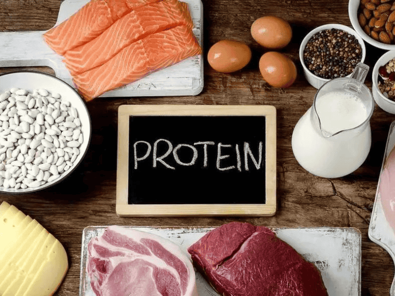 Cần đa dạng nguồn protein để xây dựng cơ bắp hiệu quả