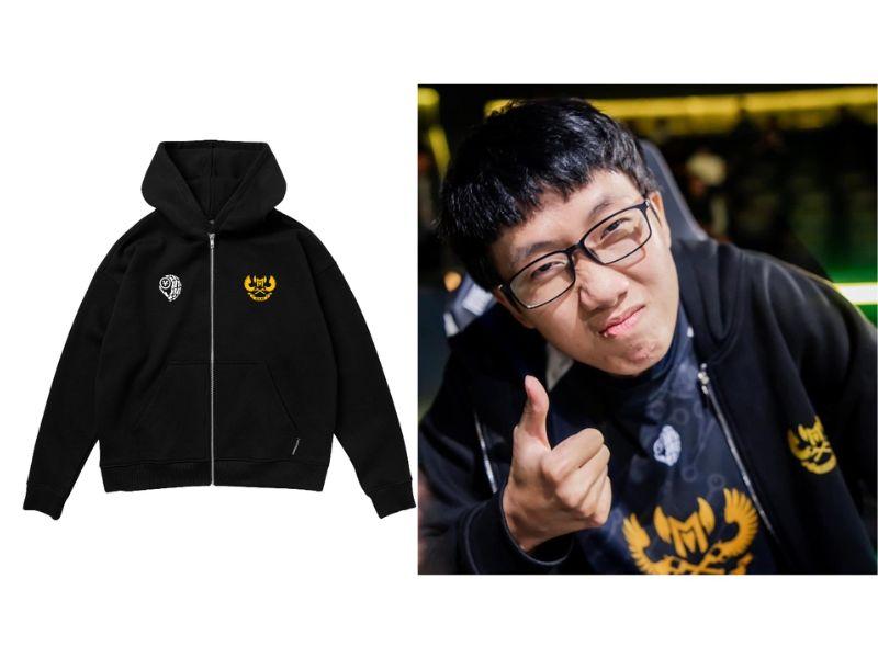 DC x GAM Worlds 23 Zipped Hoodie