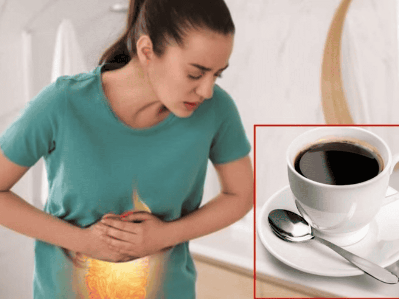 Rối loạn tiêu hóa khi uống cà phê không khoa học