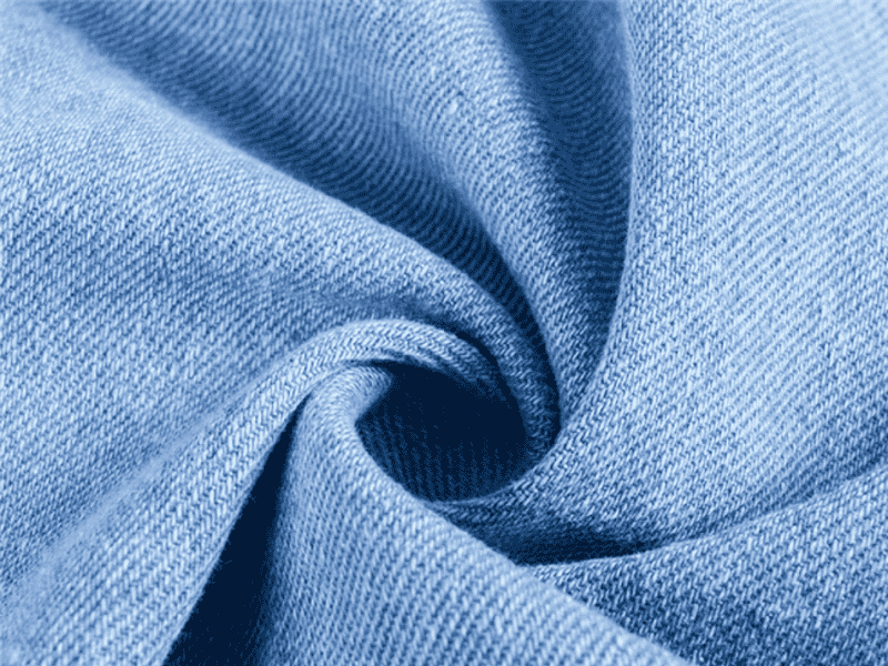 Vải denim thường dùng để may quần jeans 