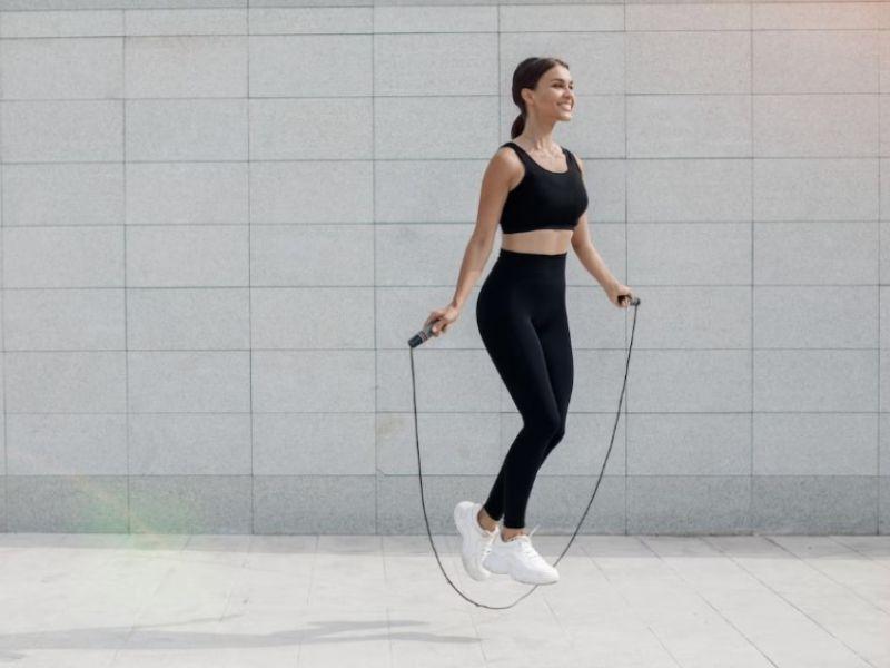 Cách thức hoạt động của nhảy dây đốt calo