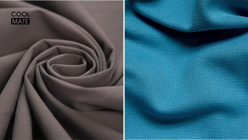 Vải Poyamide và polyester