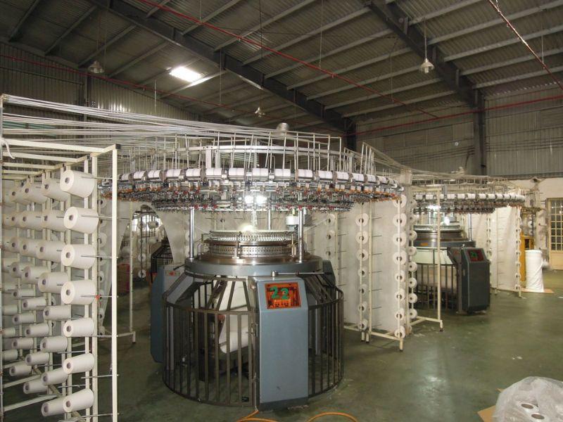 Quy trình sản xuất vài tự động