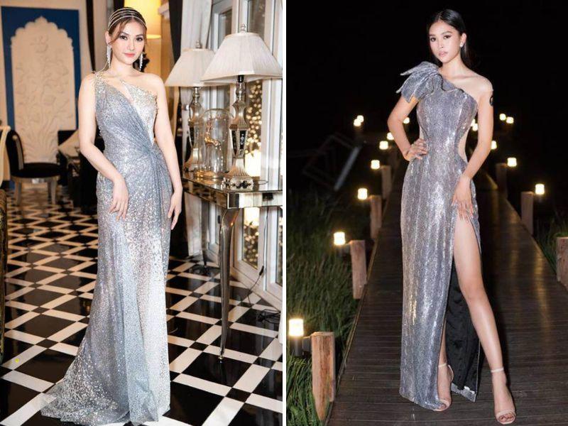 Người nổi tiếng mặc đầm sequin
