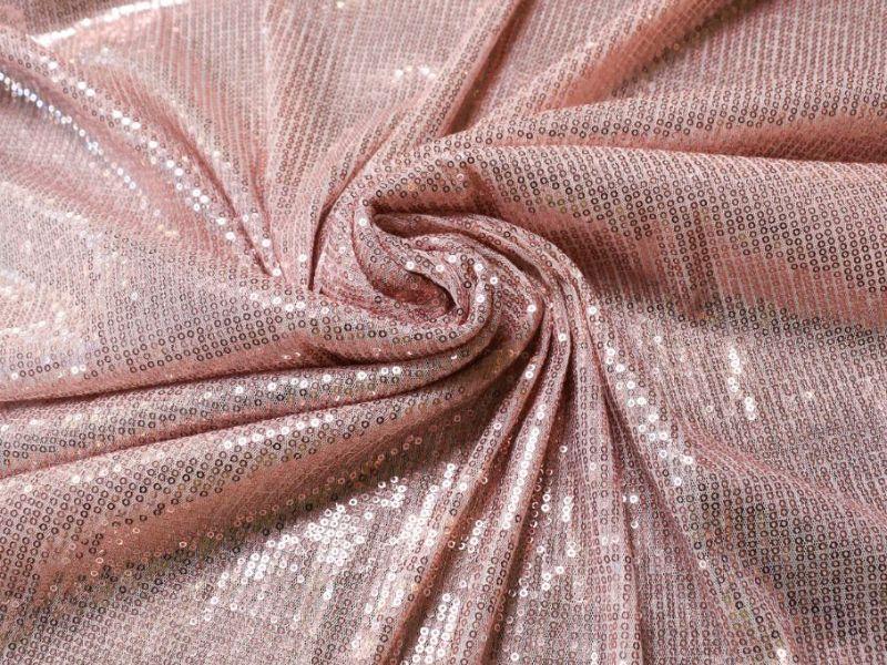 Giặt vải sequin nhẹ nhàng