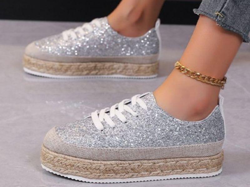 Giày sequin