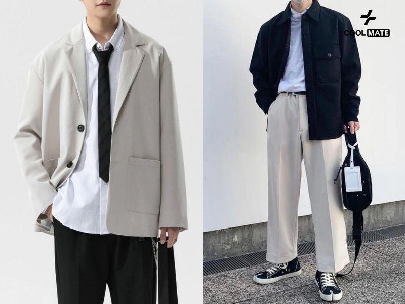 Lịch lãm, hiện đại khi phối blazer và sơ mi