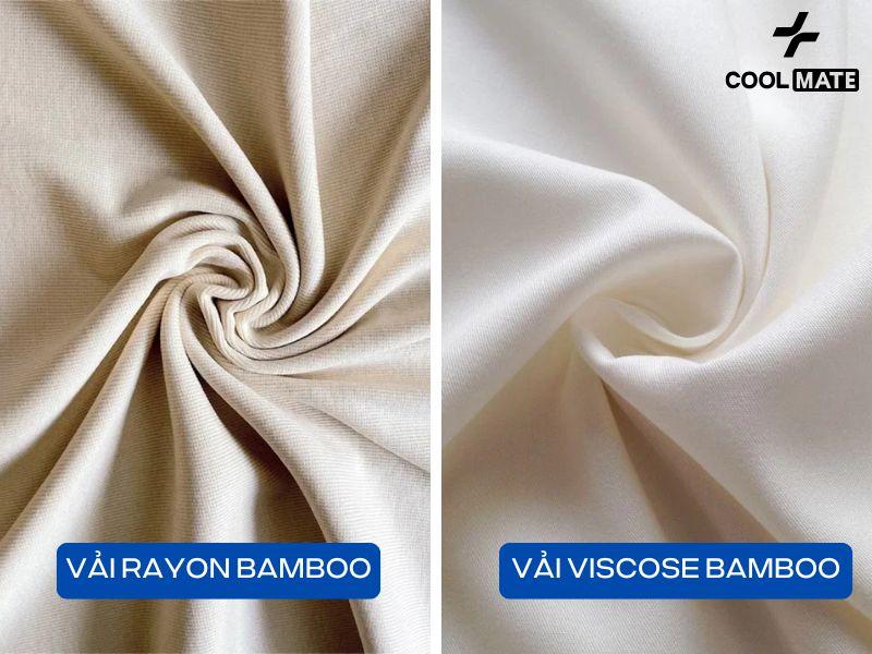 Loại vải Rayon Bamboo và vải Viscose Bamboo nào tốt hơn?