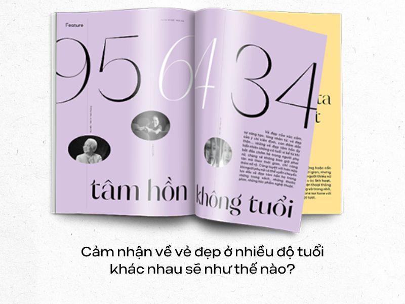 Vẻ đẹp ở mỗi thời mỗi khác, mỗi quan điểm mỗi khác và mỗi người mỗi khác