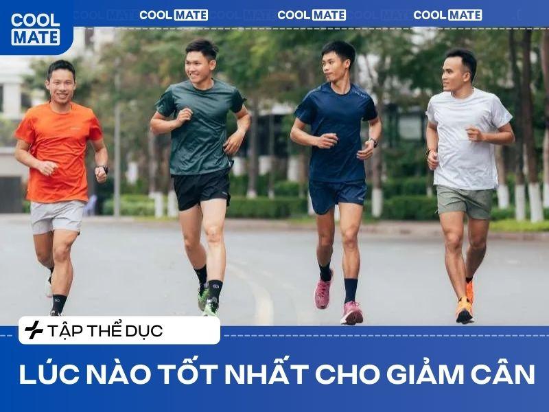 Thời điểm tập thể dục tốt nhất cho việc giảm cân chính là vào buổi sáng