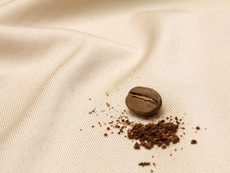 Vải cafe được chế tạo nên từ các bã hạt cafe