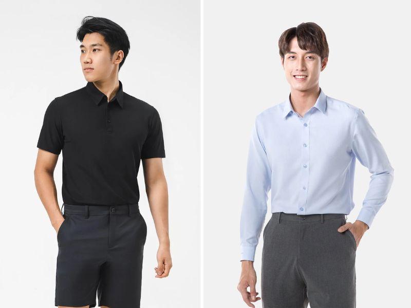 Áo cafe đến từ Coolmate