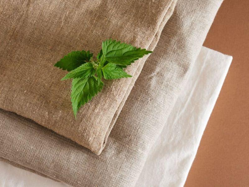 Vải cafe thân thiện với môi trường