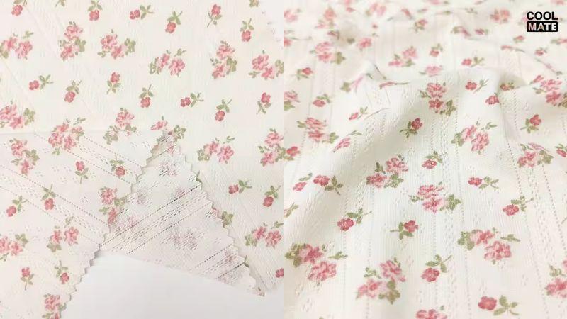 Vải Jacquard cotton