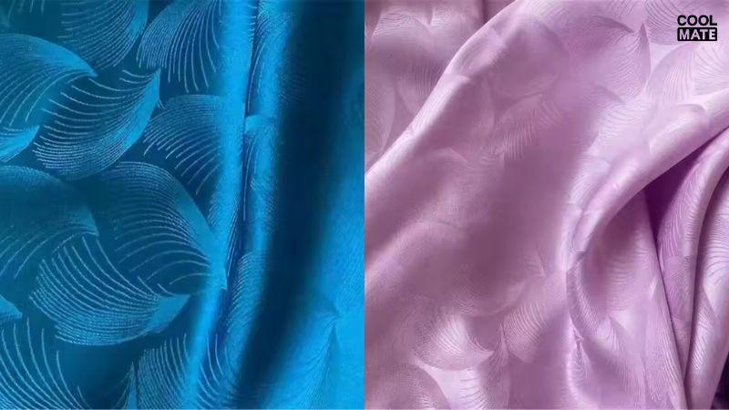 Vải Jacquard cách nhận biết
