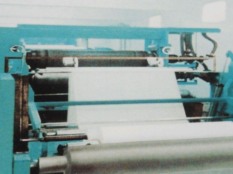 công đoạn sản xuất vải không dệt