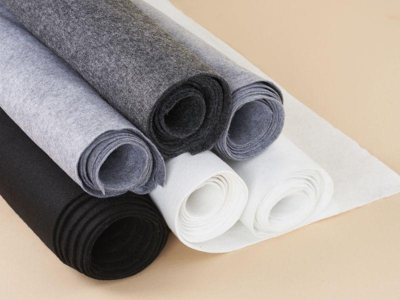 vải không dệt sở hữu màu sắc đồng nhất