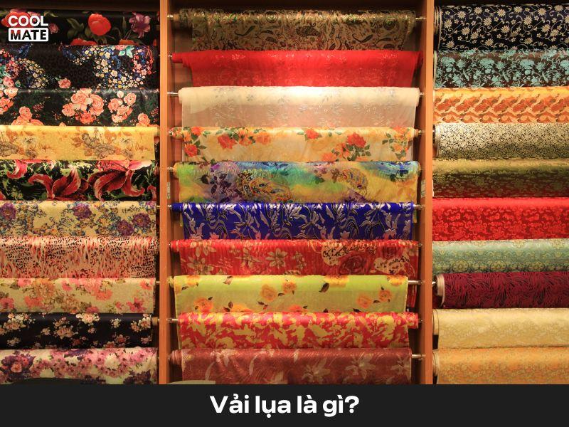 Vải lụa, chất liệu tự nhiên mang đến sự mềm mại và sang trọng