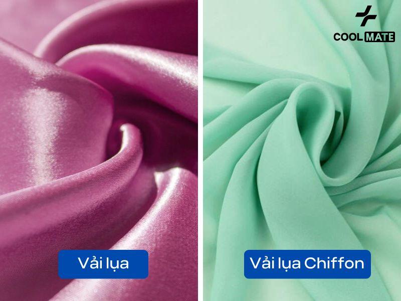 Vải lụa Chiffon