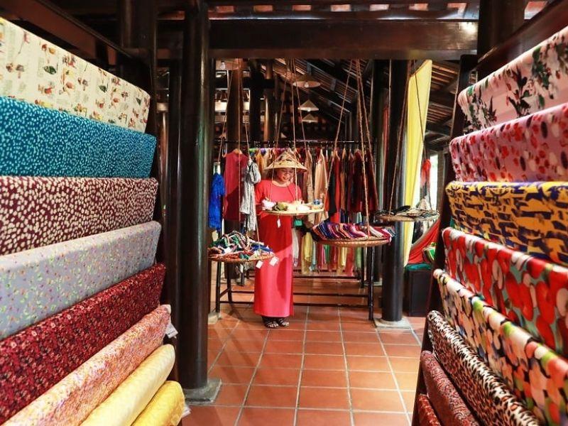 Việt Nam - quê hương của những làng nghề lụa truyền thống nổi tiến
