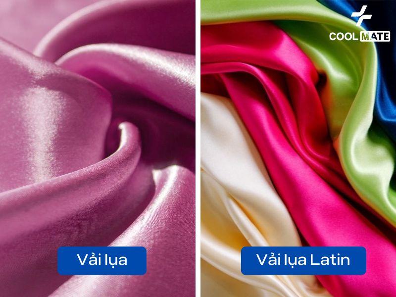  Vải lụa Latin