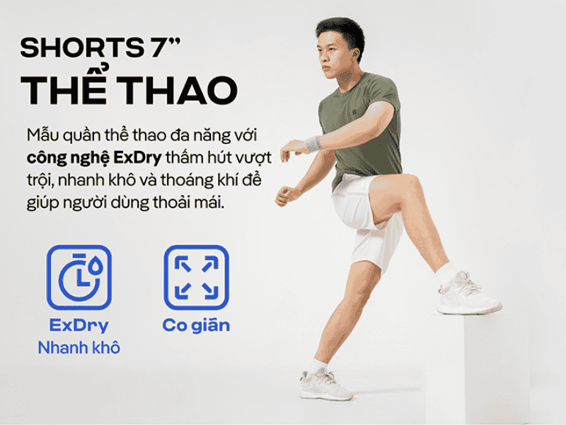 Vải co giãn tốt sẽ giúp sản phẩm vừa vặn hơn với cơ thể người mặc 
