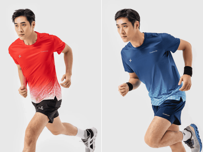 Quần short nam vải mềm với các màu sắc khác nhau
