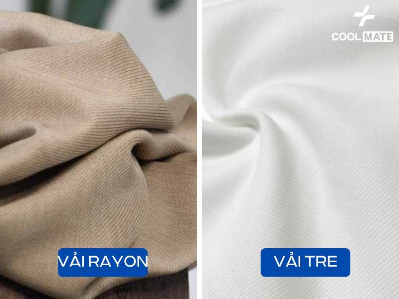 Phân biệt vải tre và vải rayon