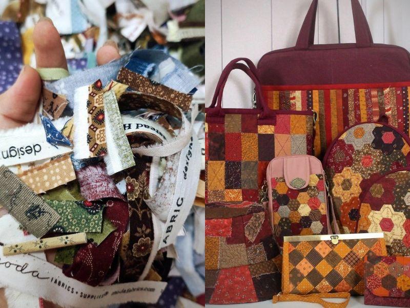Vải tái chế mang lại sự bền bỉ