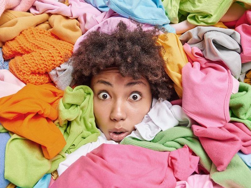 Vải tái chế chế tạo với nhiều sản phẩm phụ kiện khác nhau