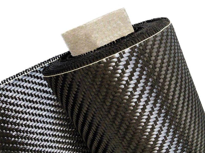 Vải sợi carbon là chất liệu được dệt từ sợi carbon và các chất liệu tổng hợp khác