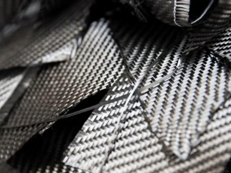 Vải sợi carbon xuất hiện từ những năm 1950s