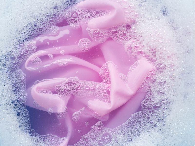 Vải Tencel không nên ngâm trong nước nóng